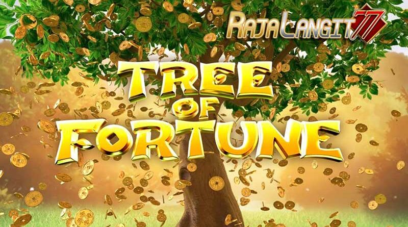 Tutorial Main Game Slot Online Tree of Fortune Hingga Menang